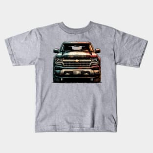 Chevy Blazer Kids T-Shirt